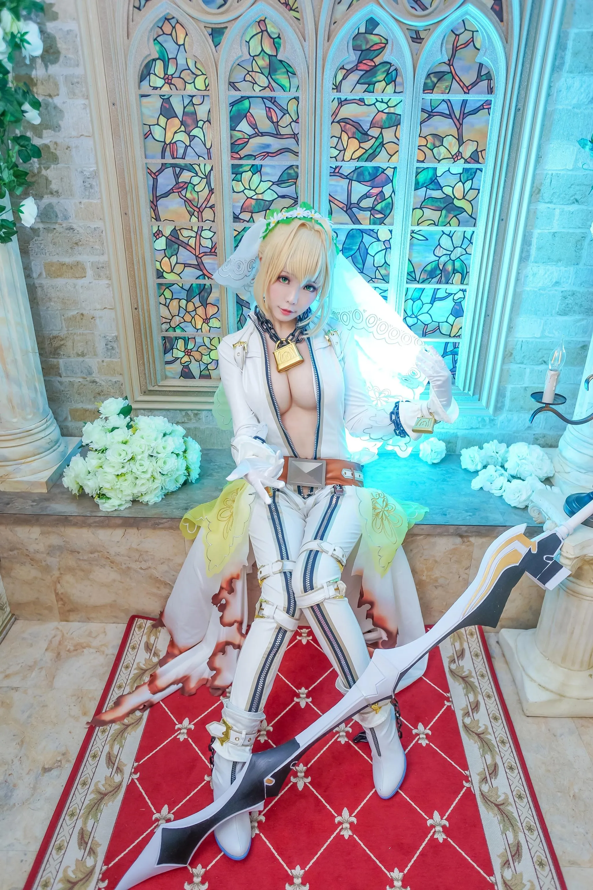 ElyEE子 – NO.06 saber [21P]插图9